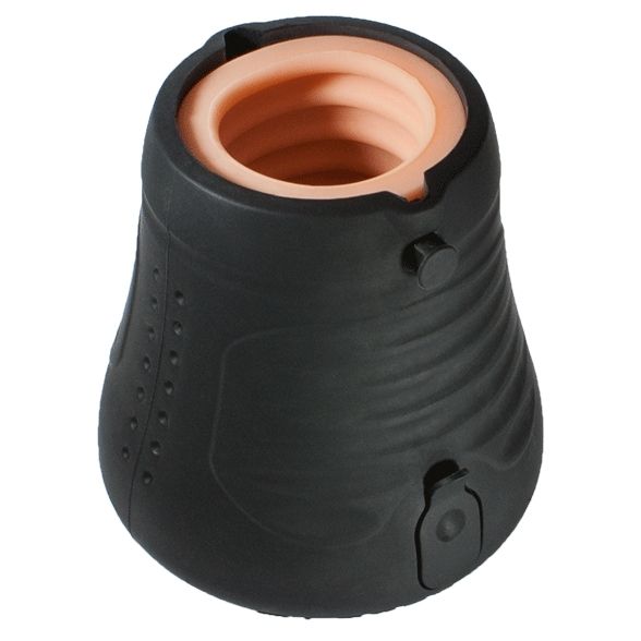 Мастурбатор с электростимуляцией ElectraStim Jack Socket XL (черный)