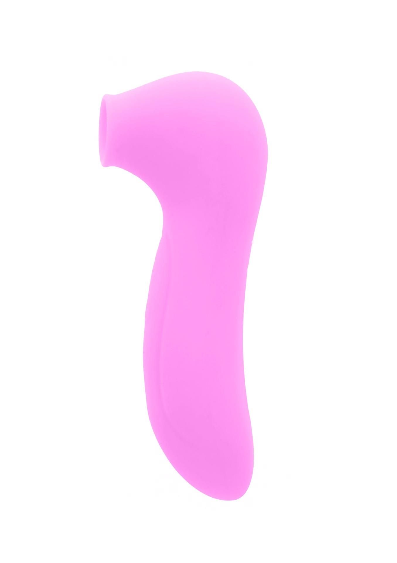 TOYJOY - Bezdotykowy stymulator łechtaczki, Różowy, 11.5 cm
