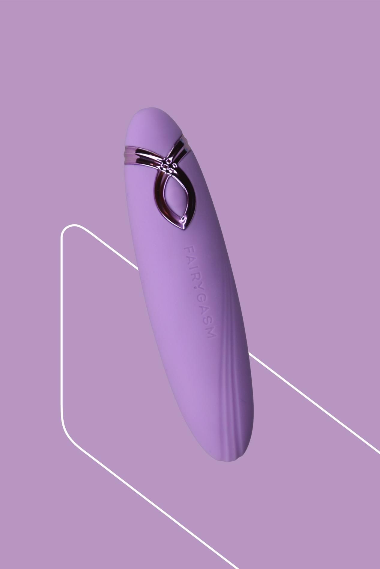 Вибратор FairyGasm PleasureArrow, 11,5 см (фиолетовый)