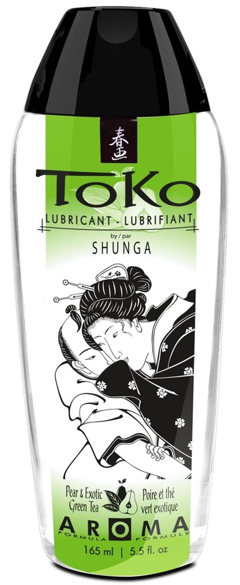 Оральный лубрикант Shunga Toko Pear & Exotic Green Tea груша, 165 мл