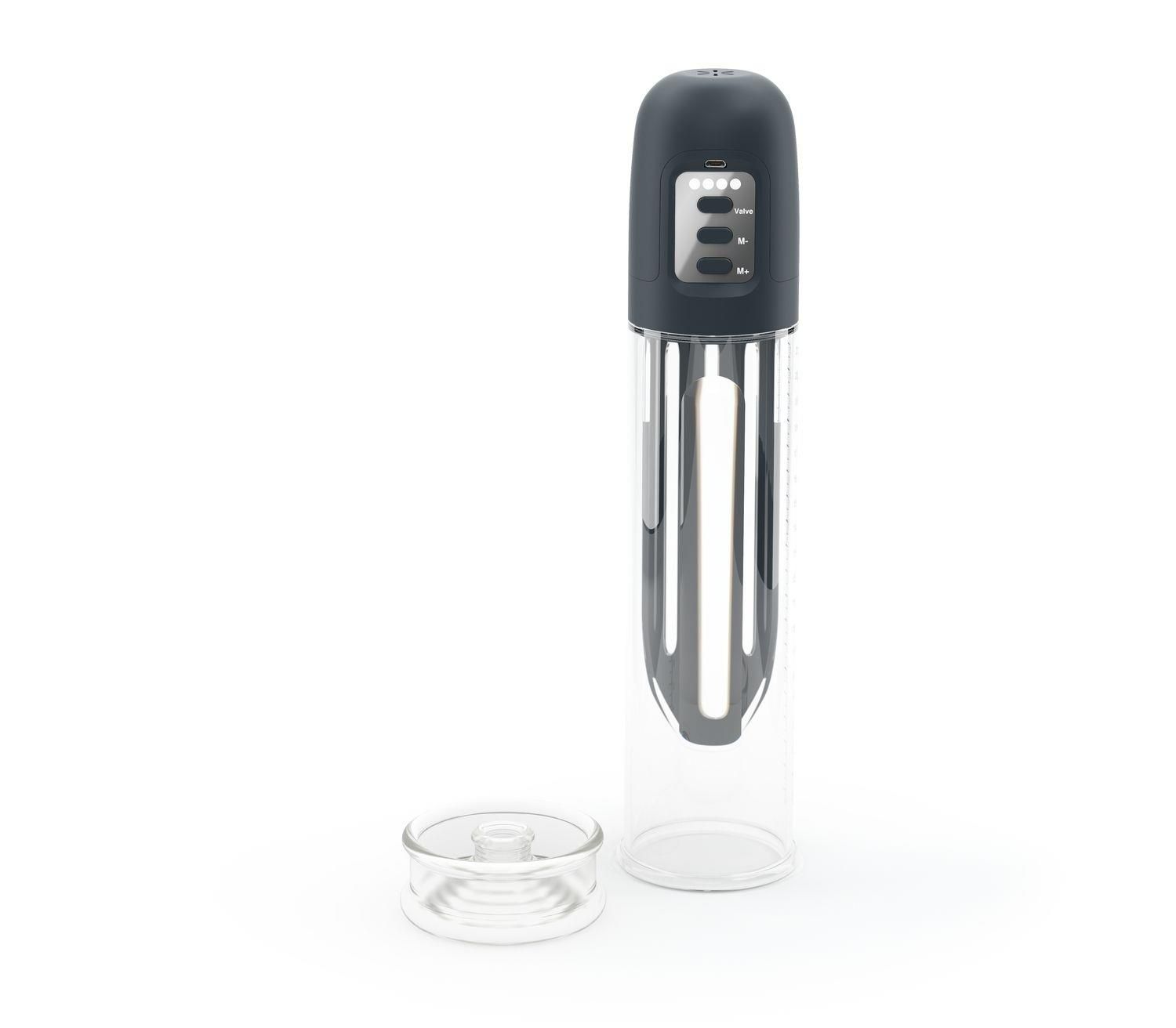 Вакуумна помпа Dorcel Power Pump Pro, 32,5 см (прозорий)