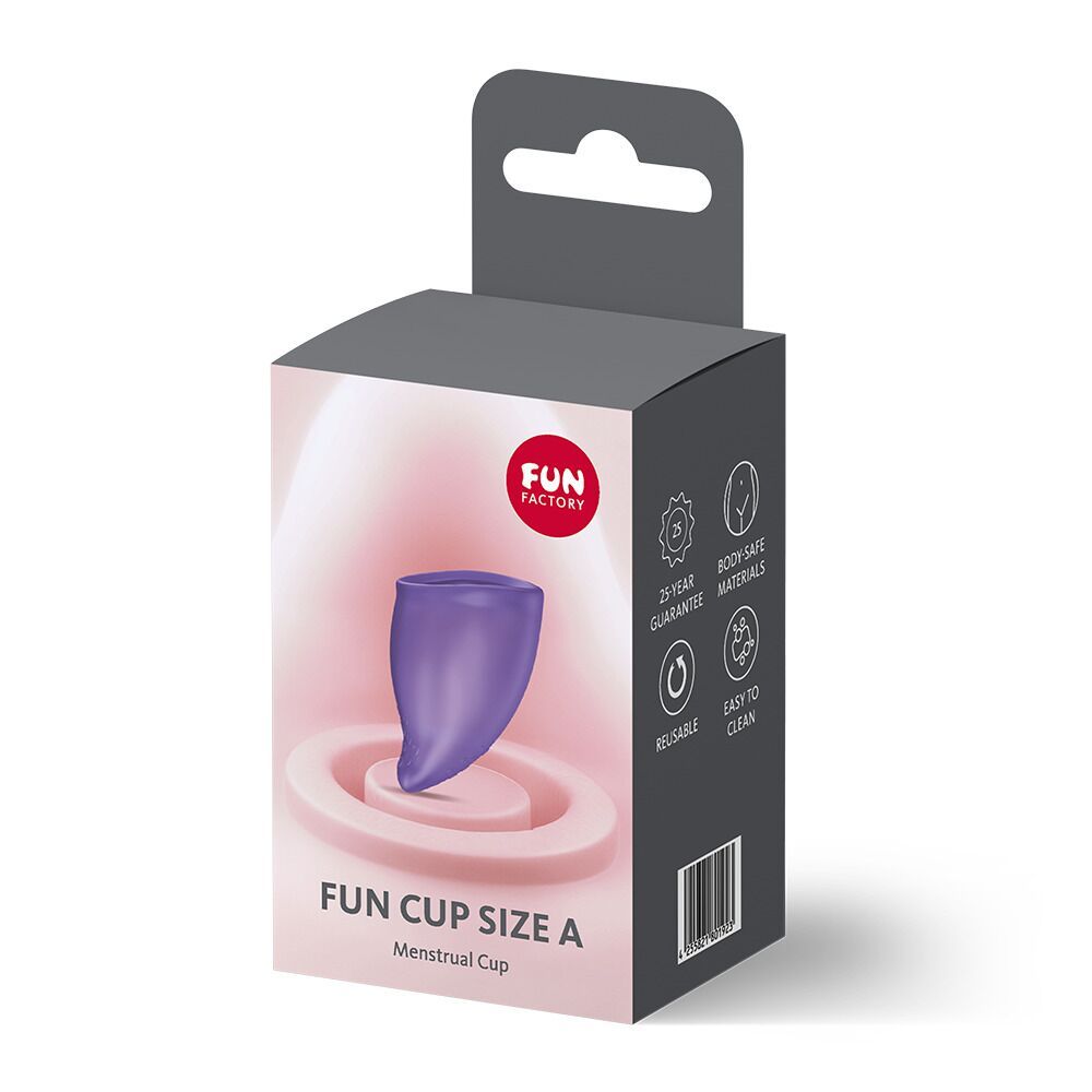 Менструальна чаша Fun Factory Fun Cup, A (фіолетовий)