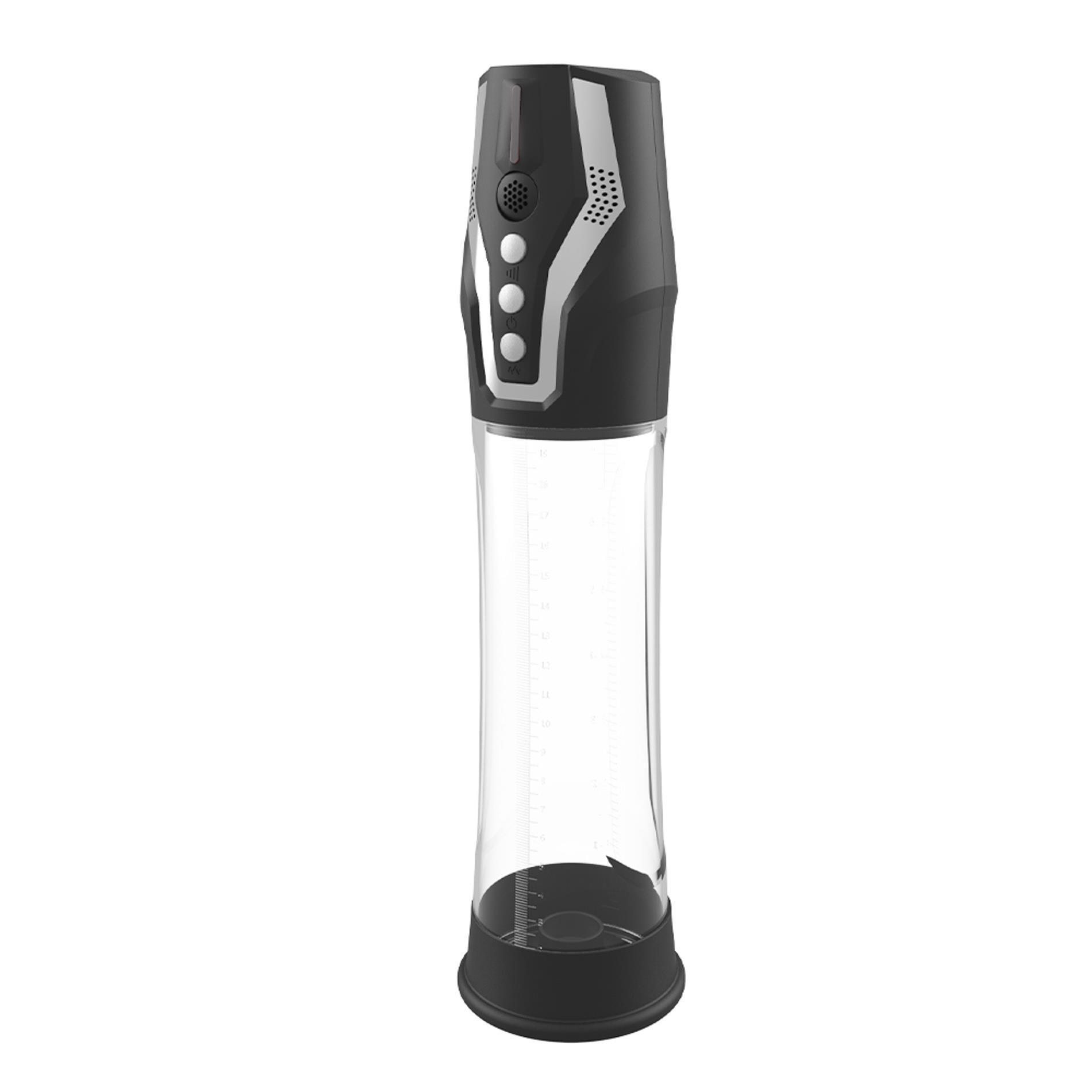 Помпа для пеніса B - Series Power Passion Pump (прозорий)