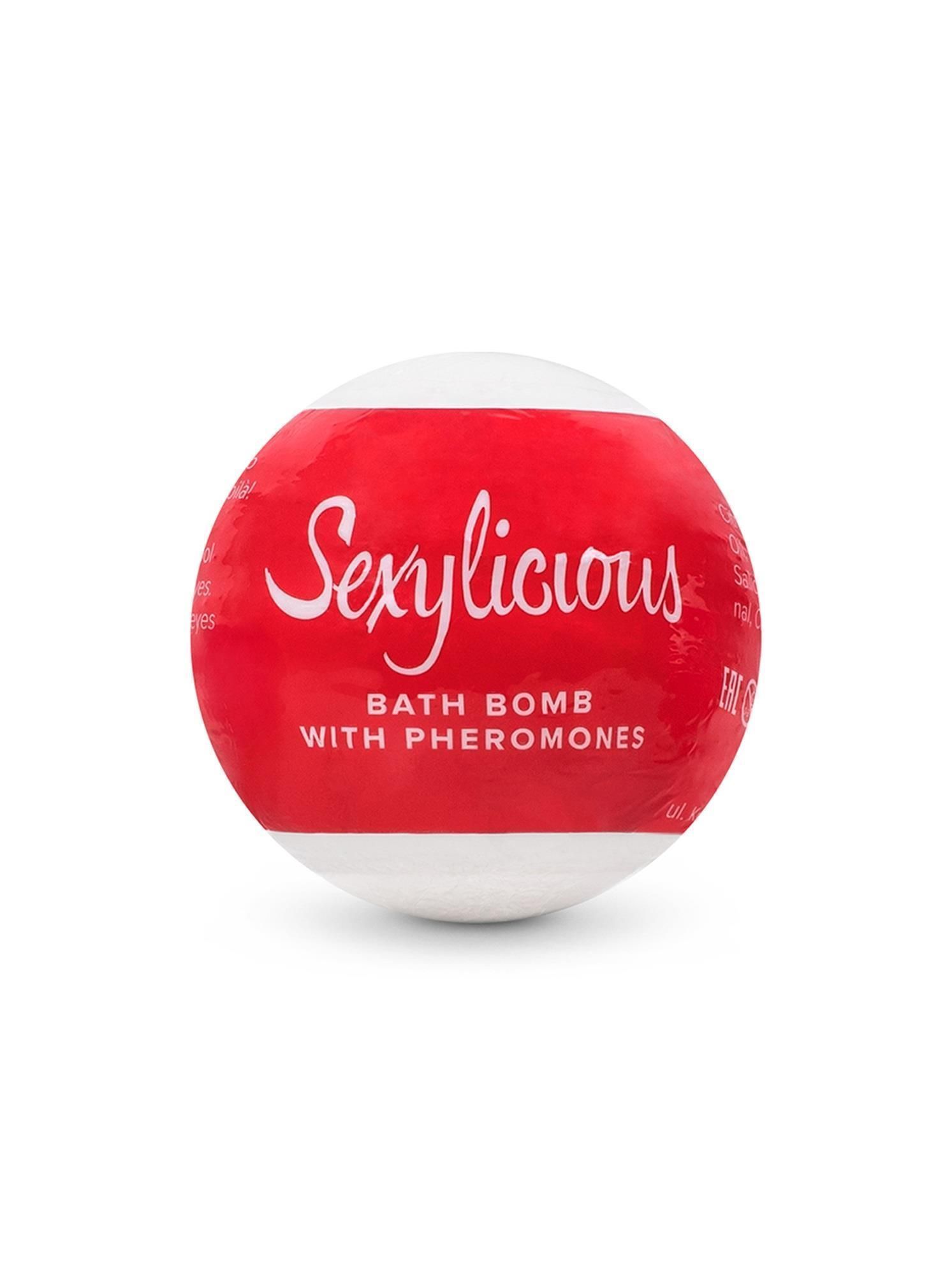 Kula do kąpieli z feromonami Obsessive Sexy, 100g