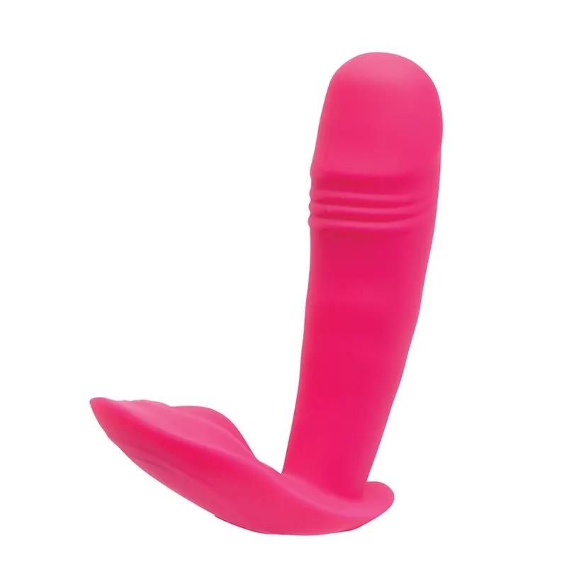 Вибратор Fantasy Artemis Intense Thrusting, 12.5 см (розовый)