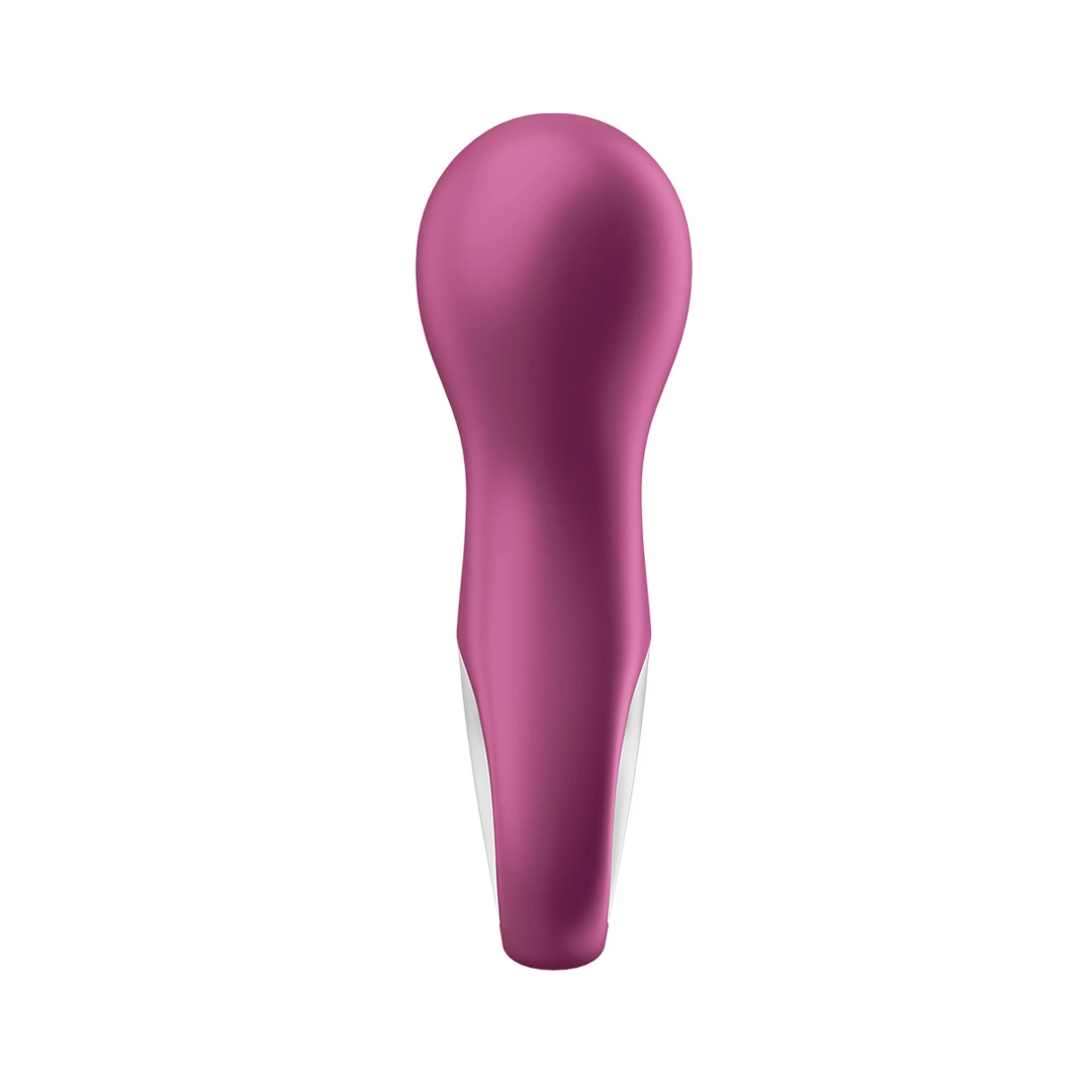 Вакуумный стимулятор клитора с вибрацией Satisfyer Lucky Libra (сиреневый)