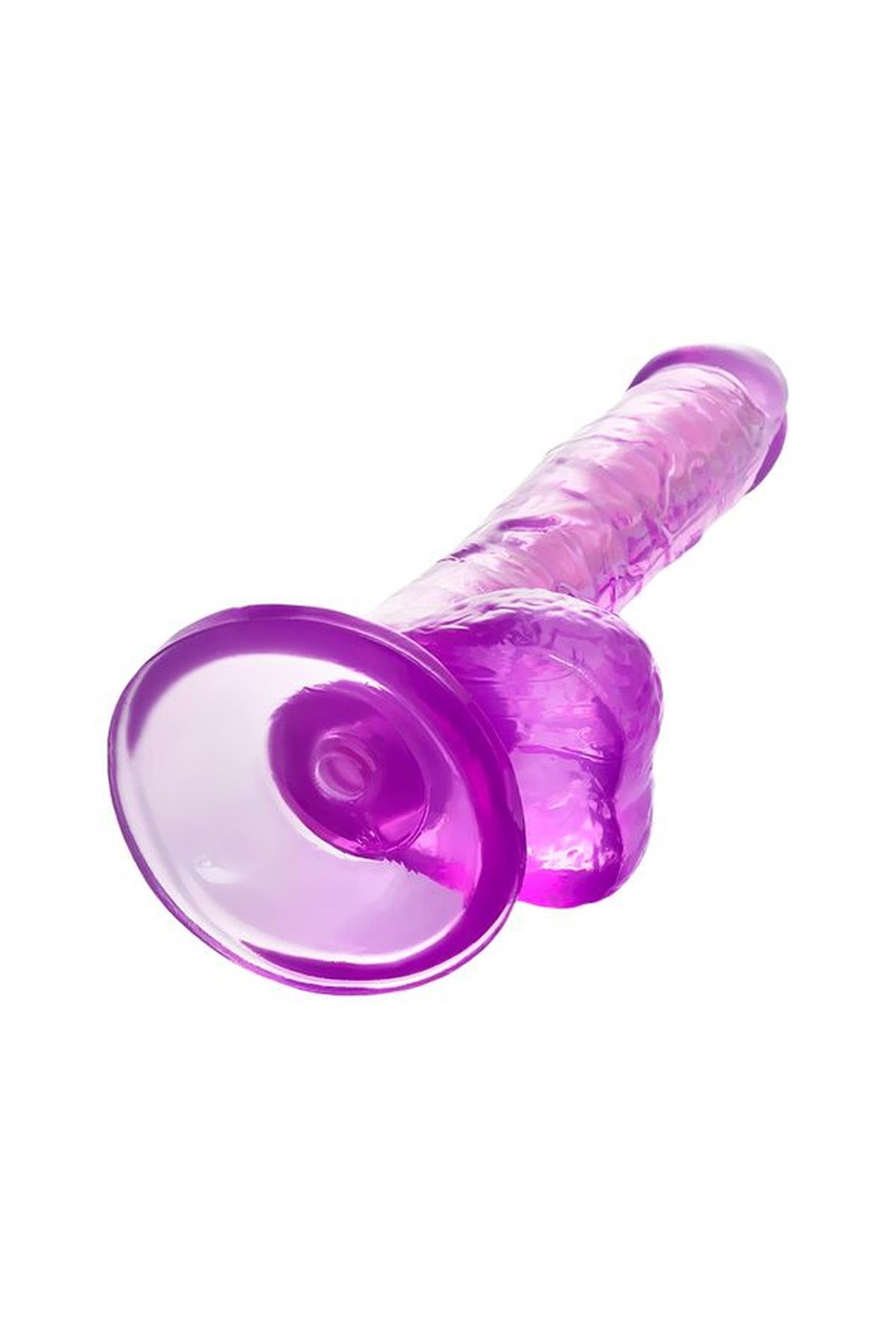 Toyfa Celiam - Dildo, Fioletowy, 20.5 cm