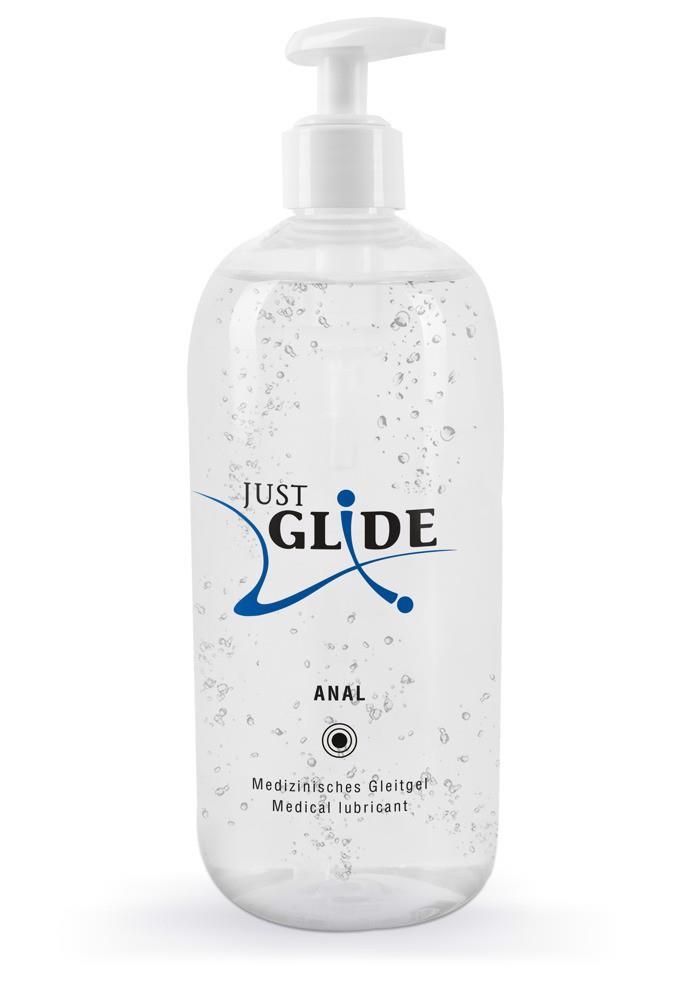 Relaksujący lubrykant analny Orion Just Glide Anal, 500 ml