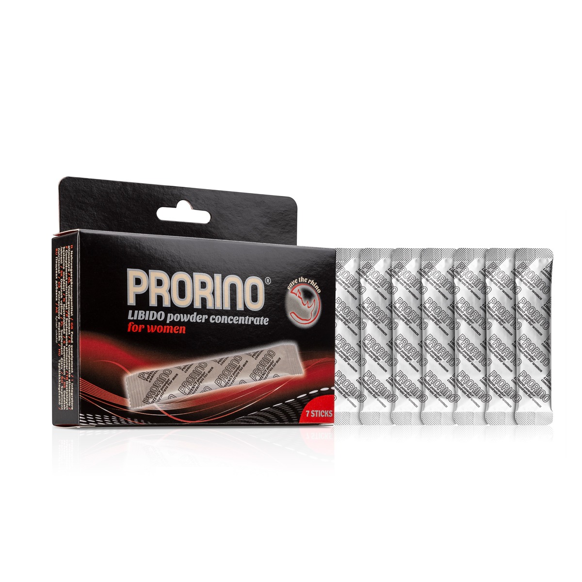 Харчова добавка для жінок Prorino Libido Powder, 7 саше