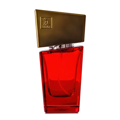 Духи з феромонами для жінок Hot Shiatsu Pheromon Fragrance Woman Red, 50 мл