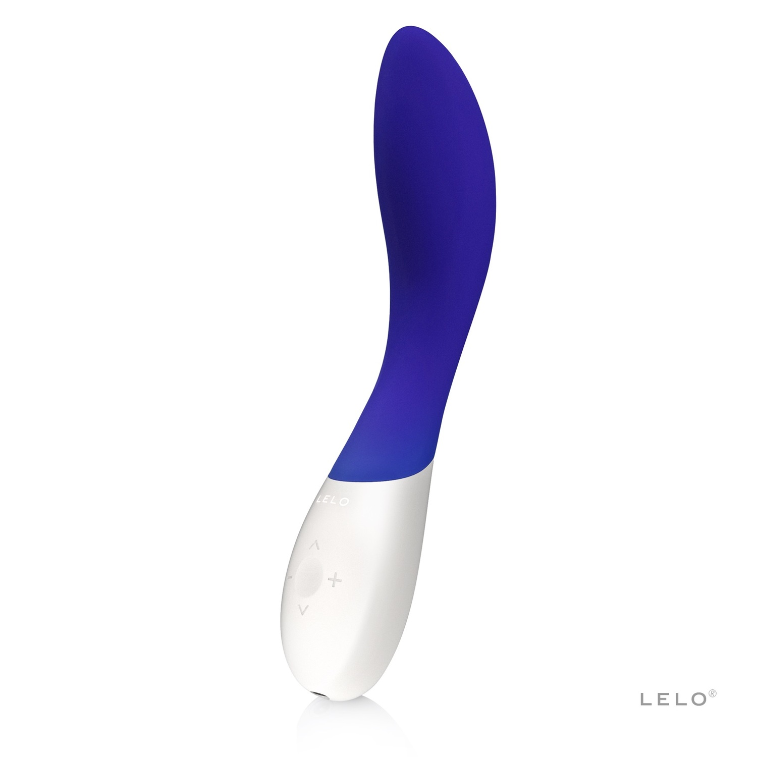 Вибратор Lelo Mona Wave, 19,5 см (синий)