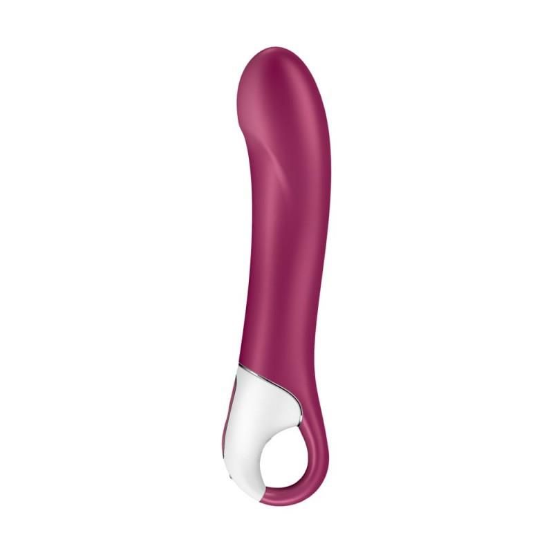 Вібратор Satisfyer Big Heat, 22,5 см (фуксія)