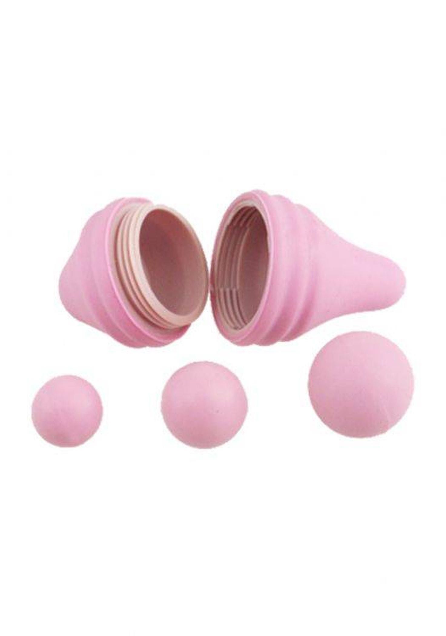 Вагинальные шарики Femintimate Pelvix Concept, 16,5 см (розовый)