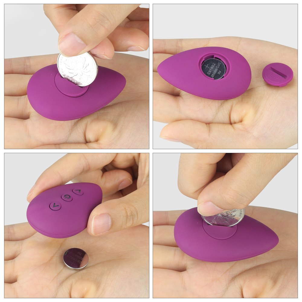 Вибратор LoveToy O-Sensual Double Rush, 8 см (розовый)