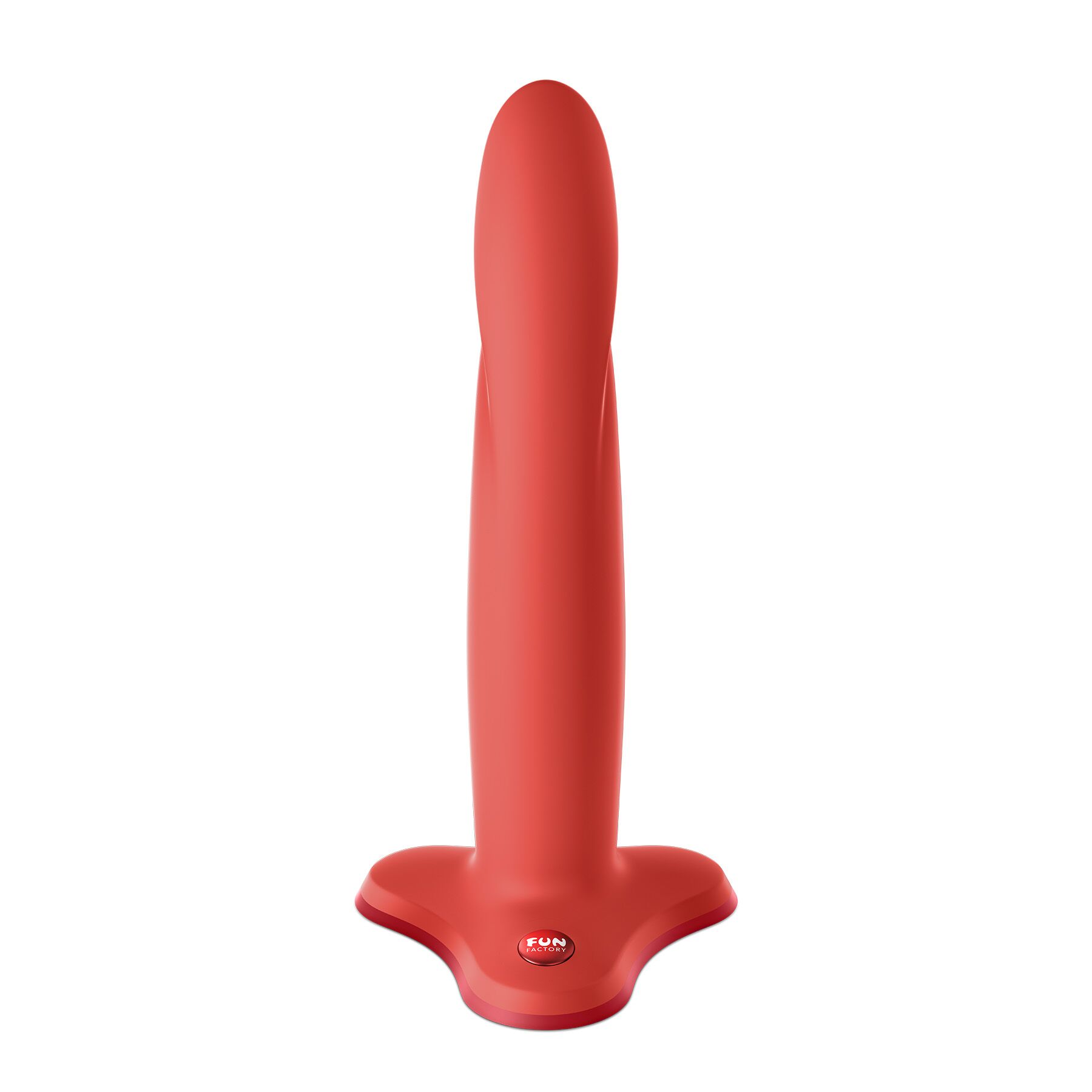 Фаллоимитатор Fun Factory Limba Flex М, 18 см (коралловый)