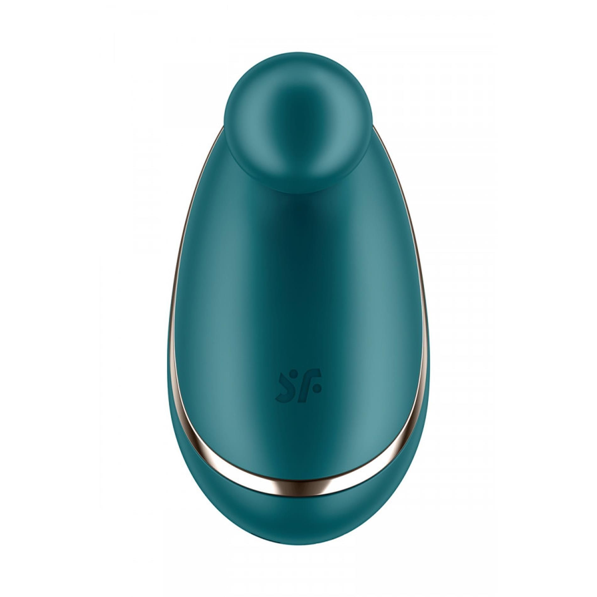Клиторальный стимулятор Satisfyer Spot On 1, 7,5 см (зелёный)