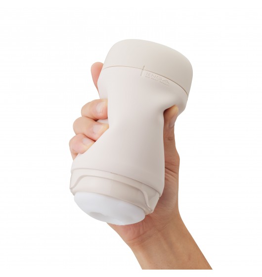 Мастурбатор Tenga Puffy Latte (бежевый)