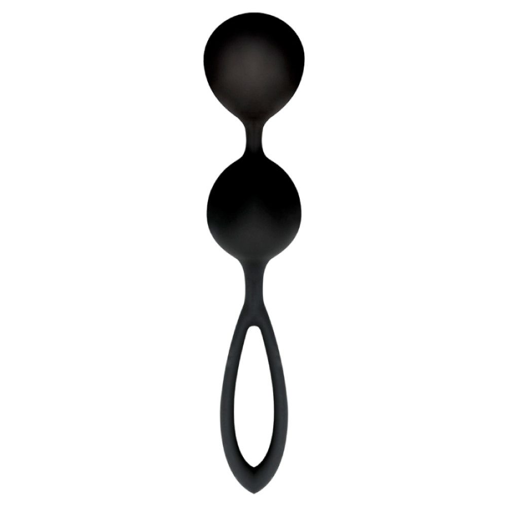 Toyz4lovers - Kulki gejszy, Czarny, 17 cm