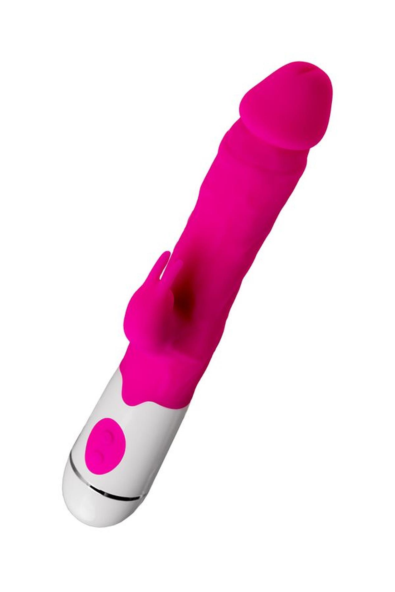 Вибратор-кролик A-Toys Mist, 25.4 cm (розовый)
