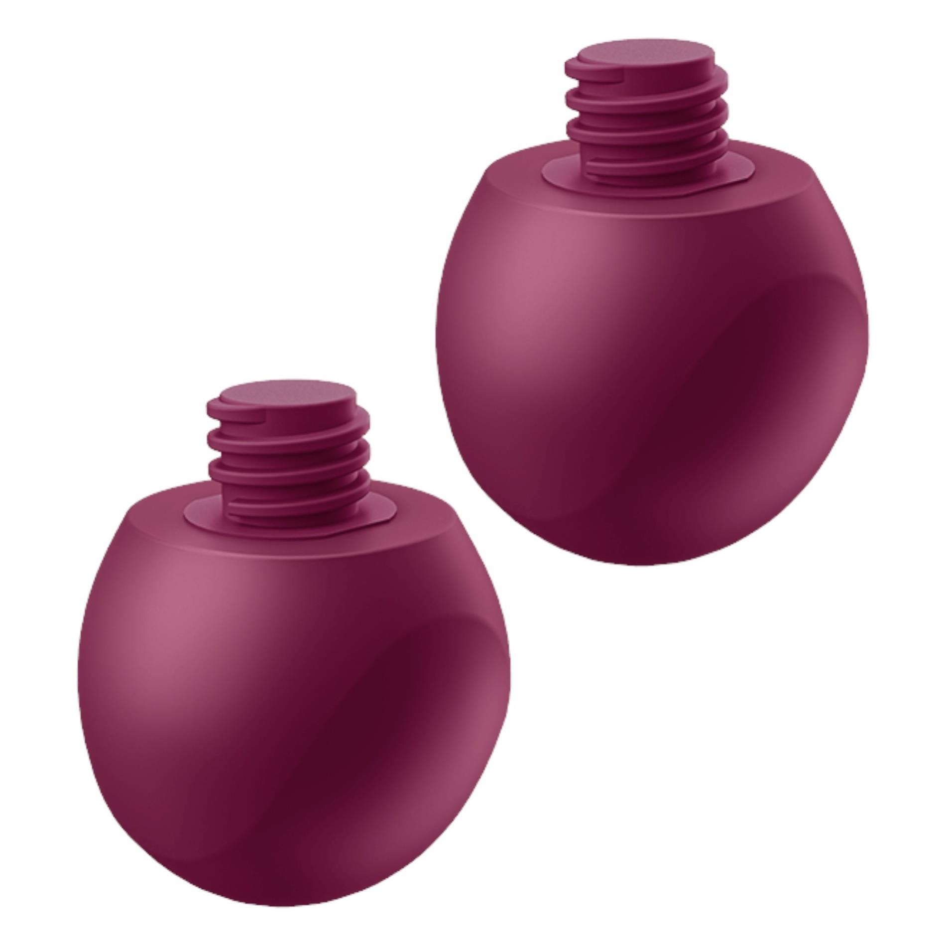Вагинальные шарики Satisfyer Love Birds Vary, 22.2 (бордовый)