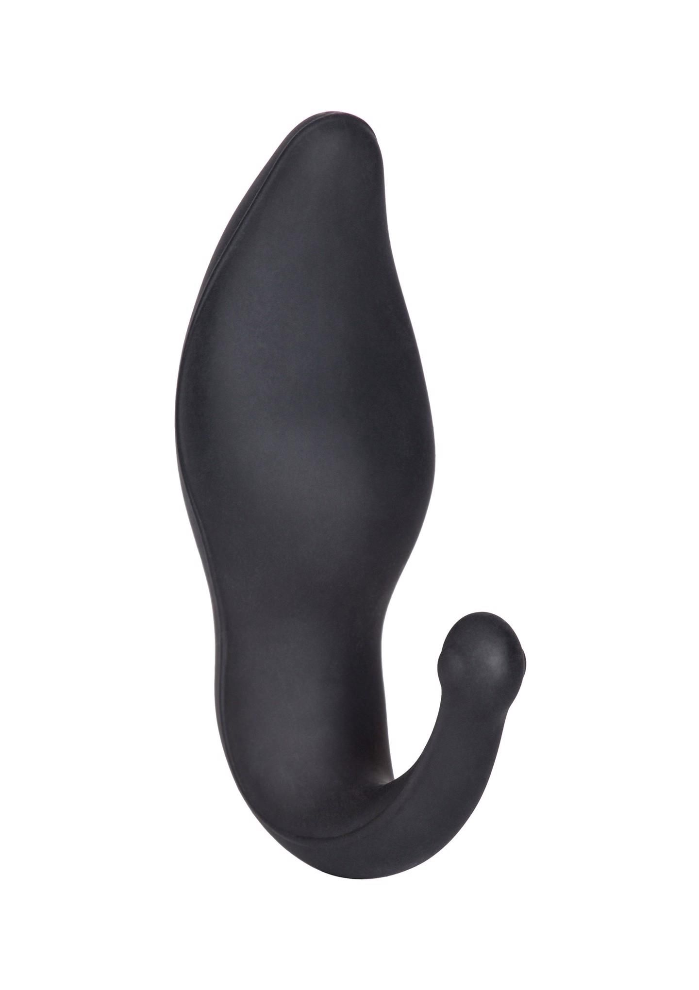 Стимулятор простаты CalExotics Ultimate Prostate Locator, 9 см (черный)