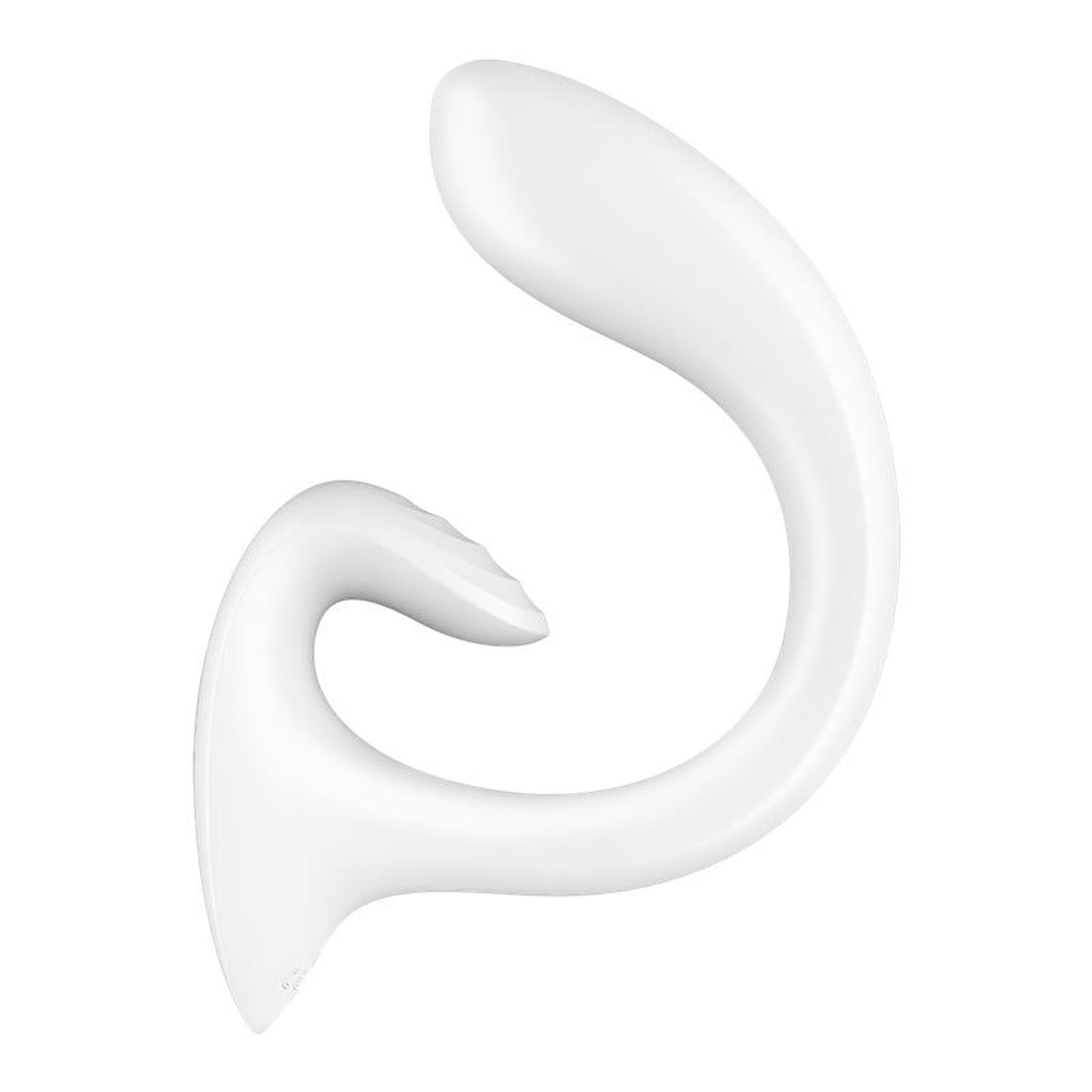 Вибратор Satisfyer G for Goddess 1, 18.5 см (белый)