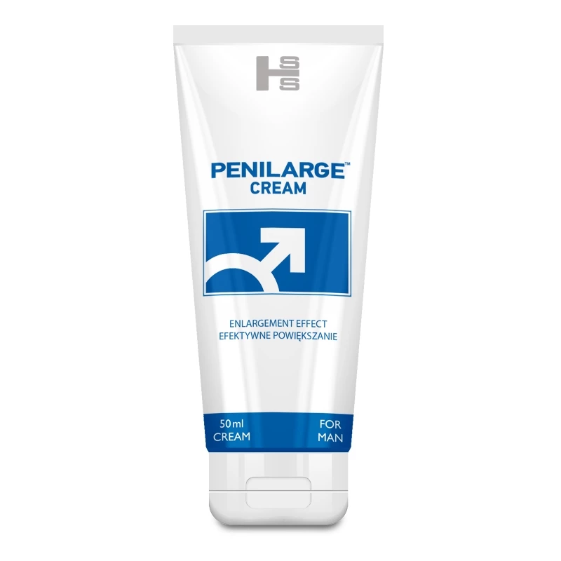 EROMED Penilarge Cream - Krem powiększający penisa, Bezzapachowy, 50 ml