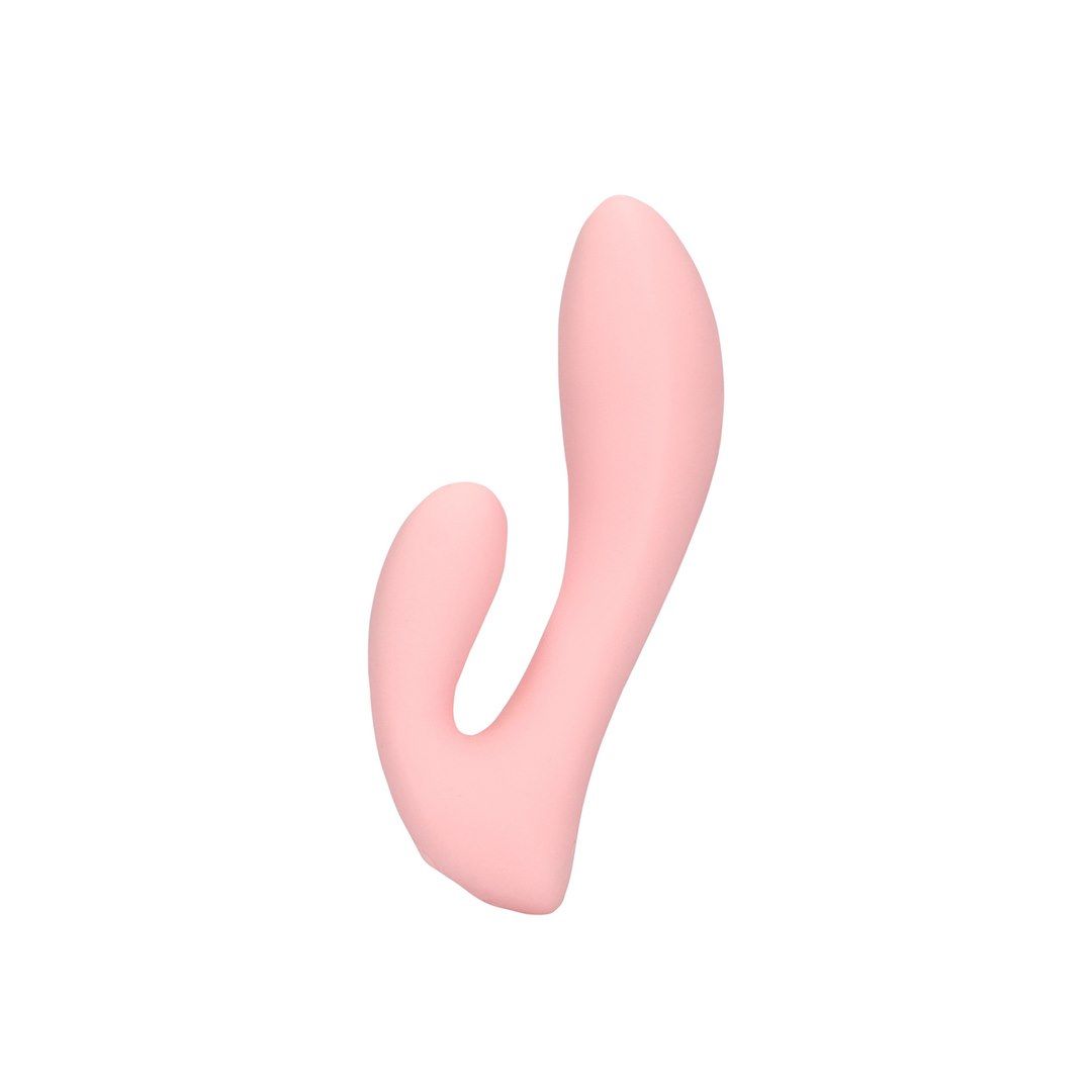 Вибратор Loveline Ultra Soft Silicone G-Spot, 13.5 см (розовый)