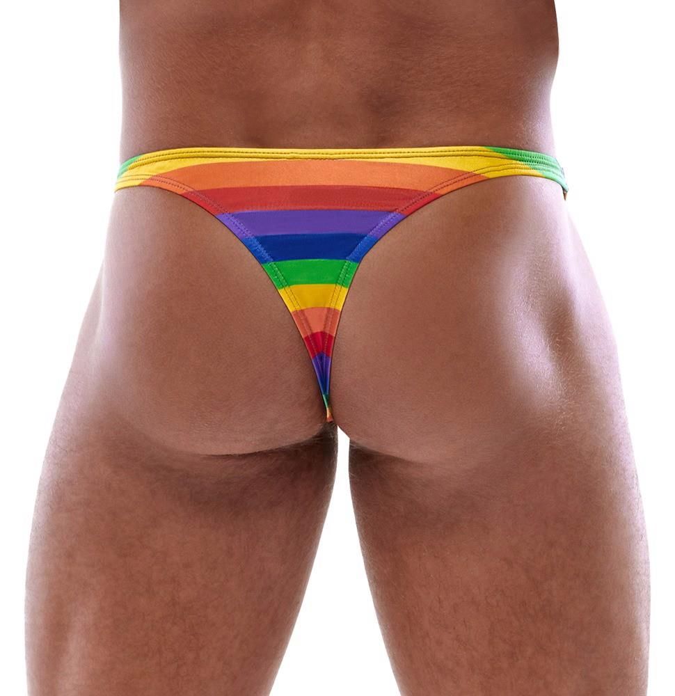 Stringi męskie Svenjoyment Rainbow, S (multi)