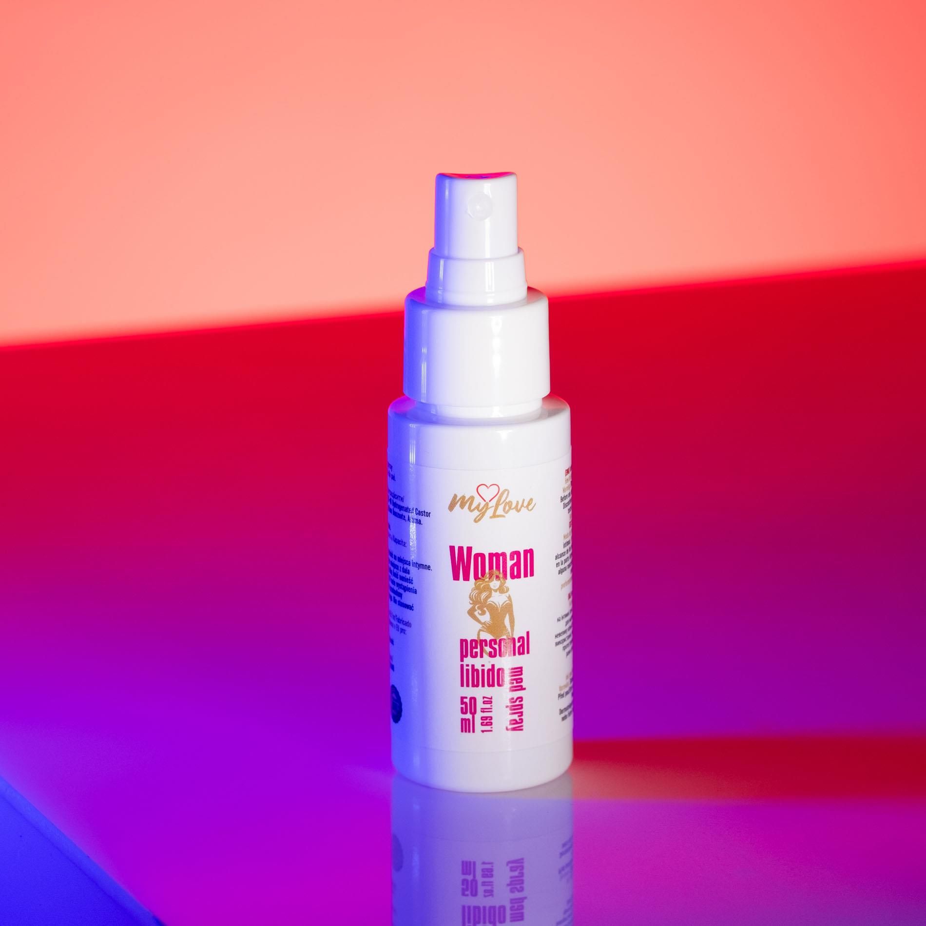 Спрей-лубрикант MyLove Woman Personal Libido Med Spray, 50 мл