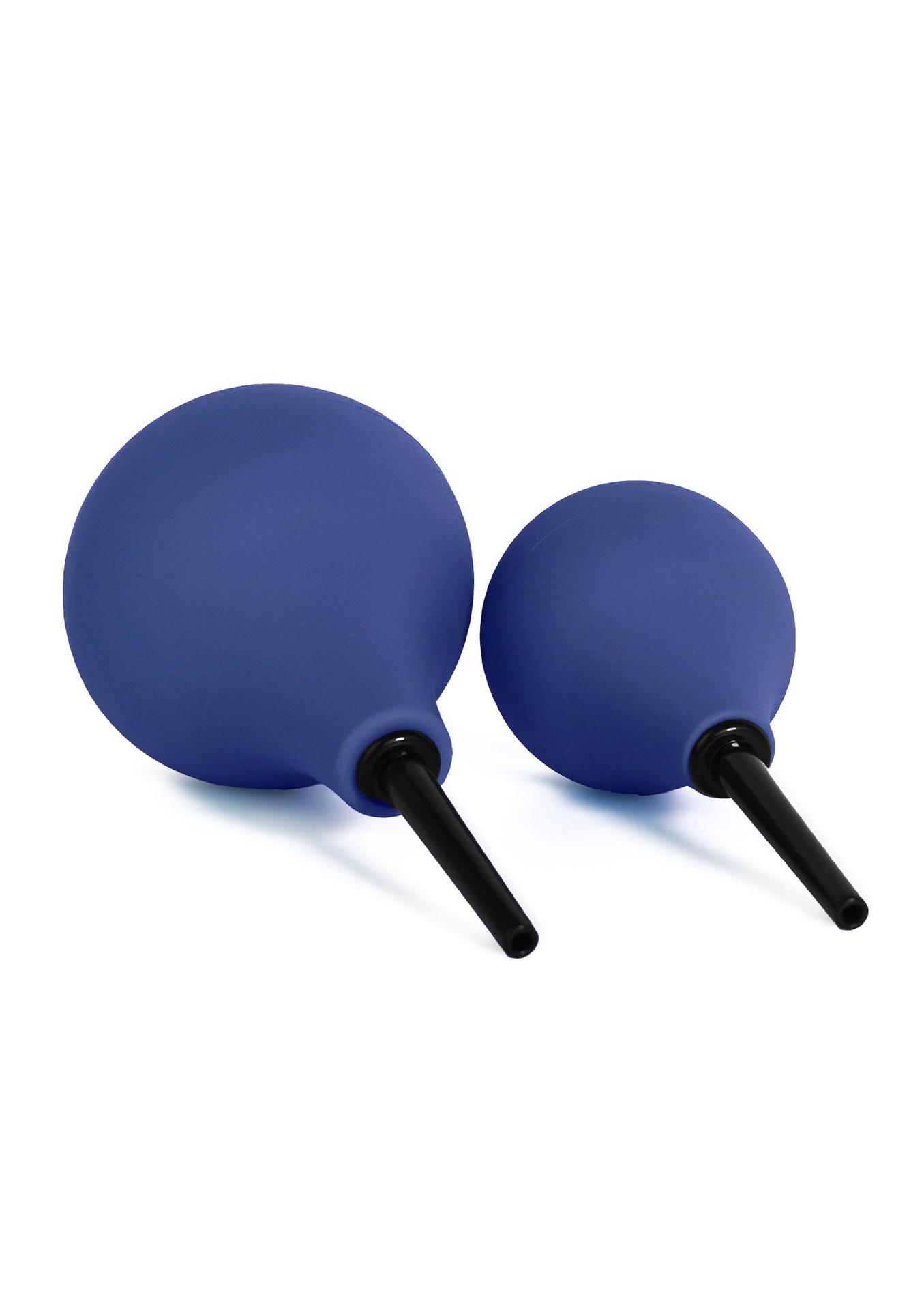 Анальный душ Buttocks The Cleaner L, 200 мл (синий)