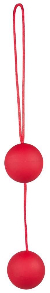 Вагинальные шарики Velvet Red Balls, 23 см (красный)