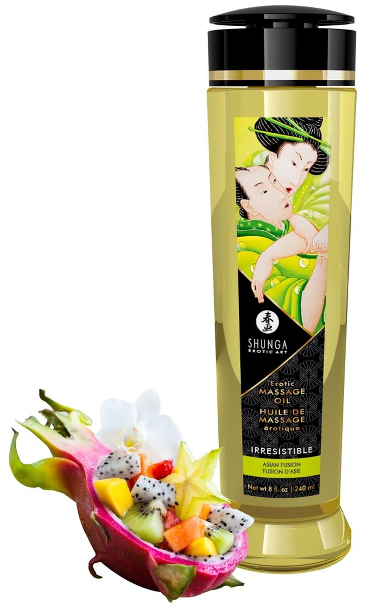 Массажное масло Shunga Erotic Massage Oil Asian Fusion, 240 мл