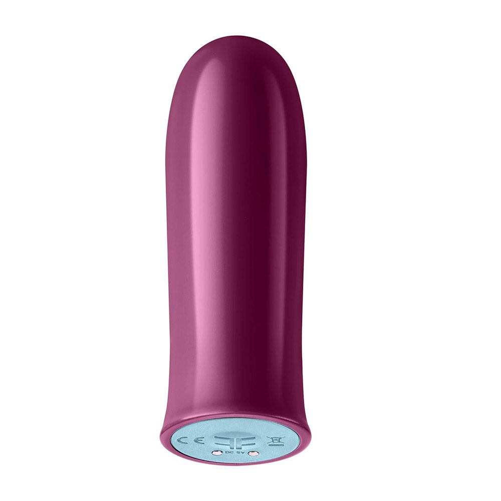 Вибромассажер Femme Funn Bullet, 8.1 см (бордовый)