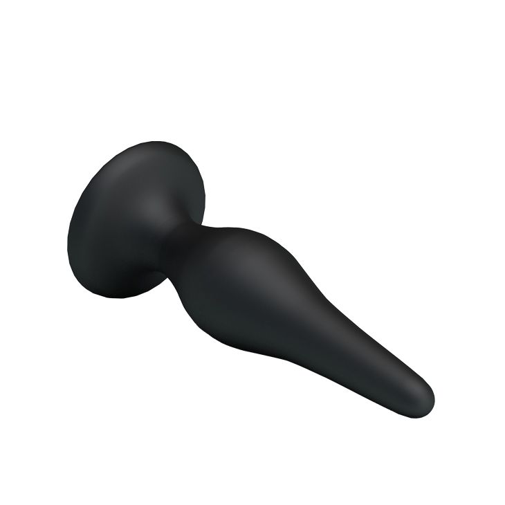 Zestaw korków analnych Begginer's Mini Anal Kit, 3 sztuki (czarny)