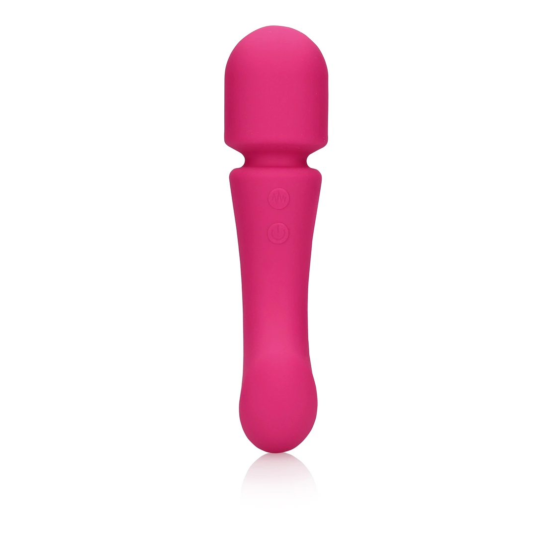 Вибратор Loveline Prestone, 19 см (розовый)