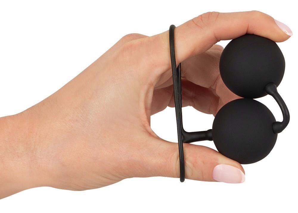 Вагинальные шарики You2Toys Black Velvets, 19.5 см (черный)