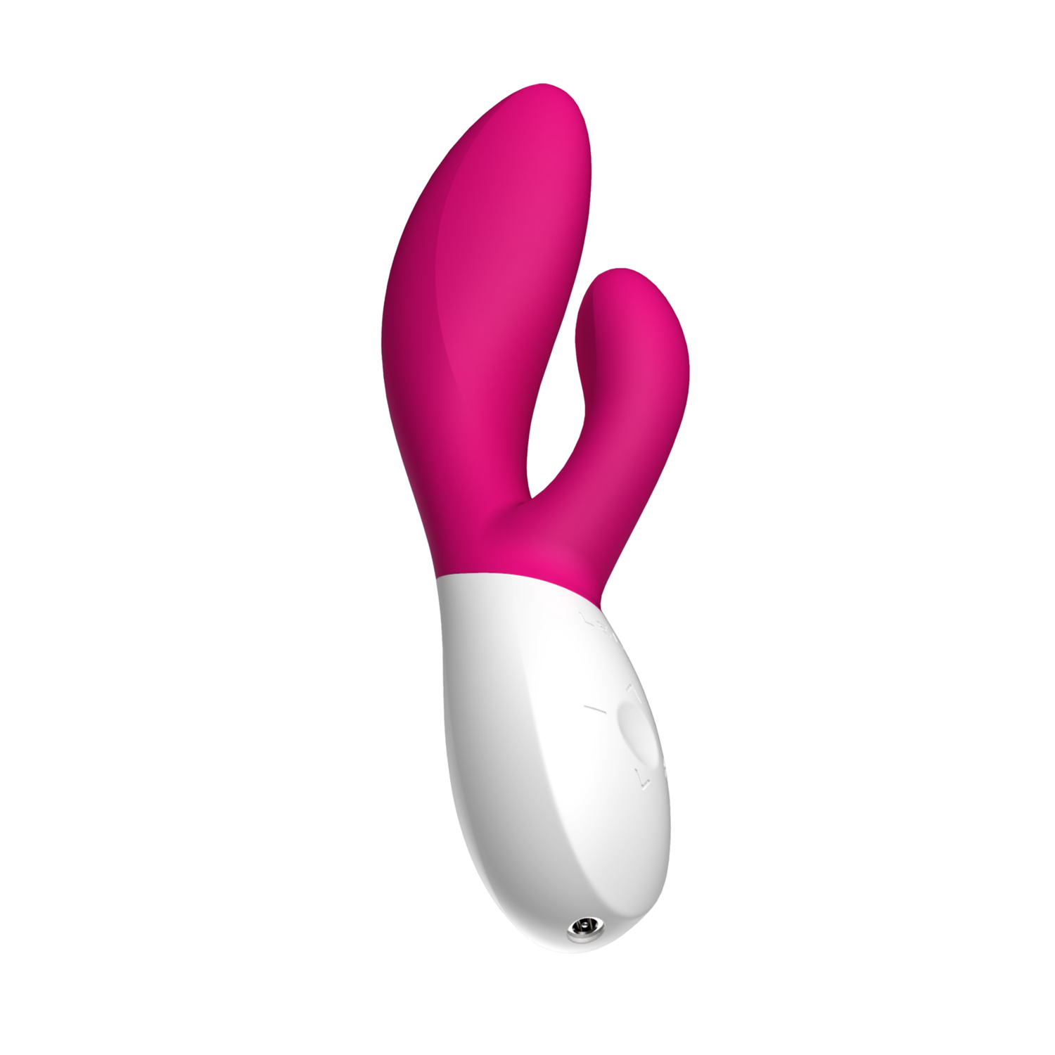 Вибратор-кролик Lelo Ina Wave 2, 20 см (розовый)