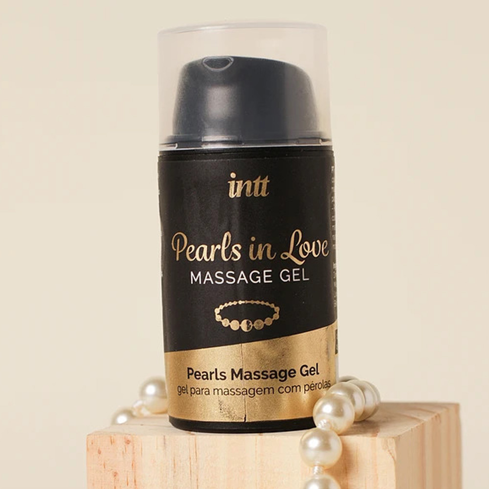Набор для интимного массажа Intt Perls Love, 15 мл