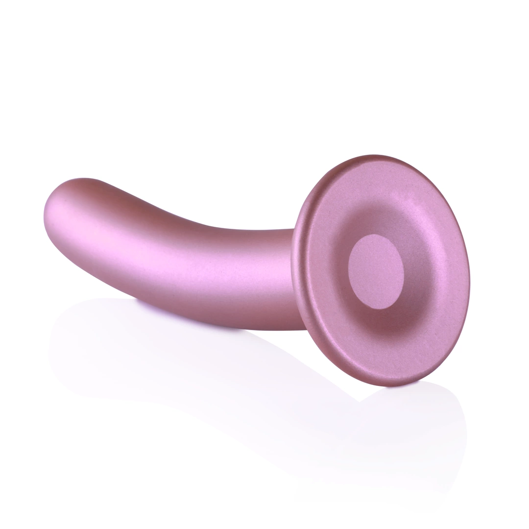 Фаллоимитатор Ouch! Smooth G-Spot Dildo 7'', 17.7 см (розовый)