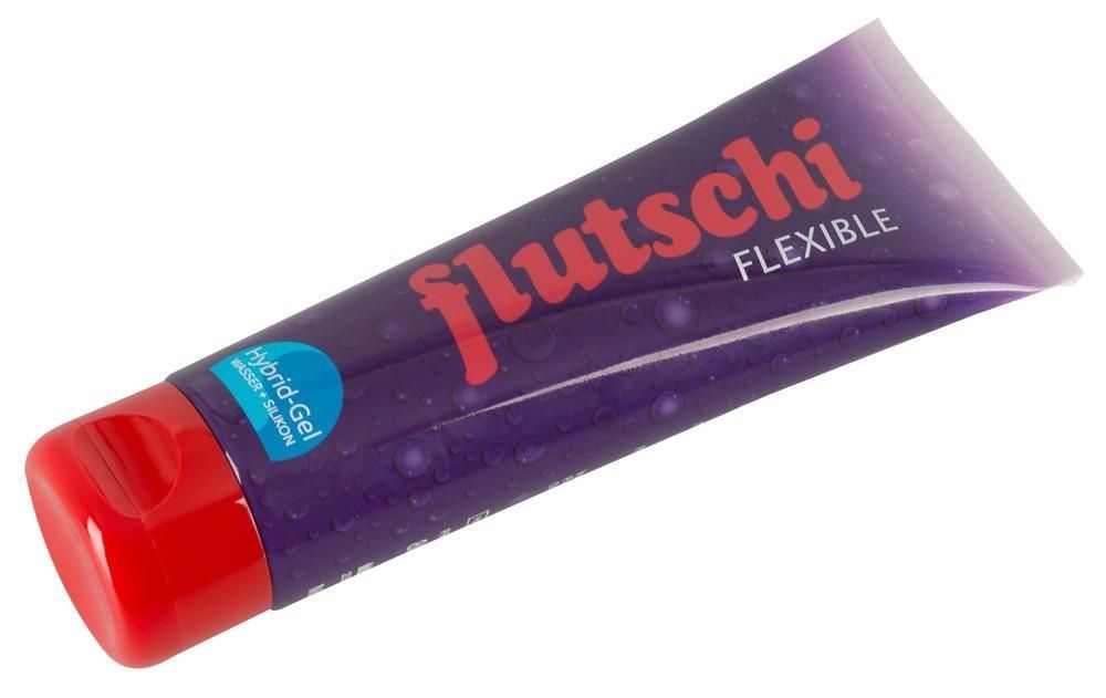 Лубрикант на водной основе Flutschi Flexible, 80 мл