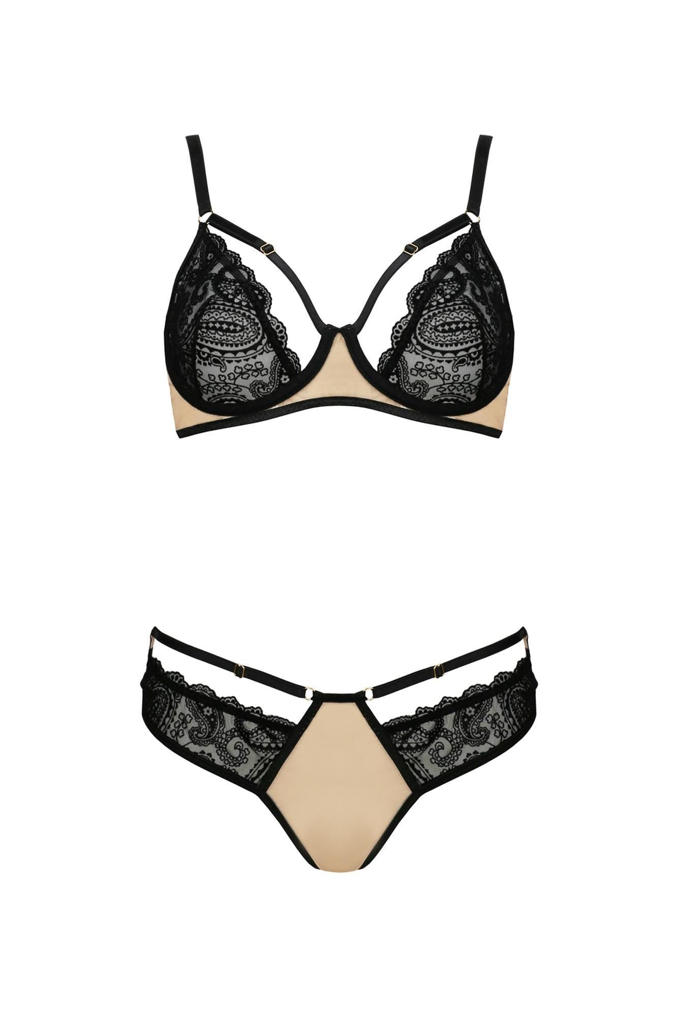 Комплект белья Casmir Daisy, S/M (бежевый)