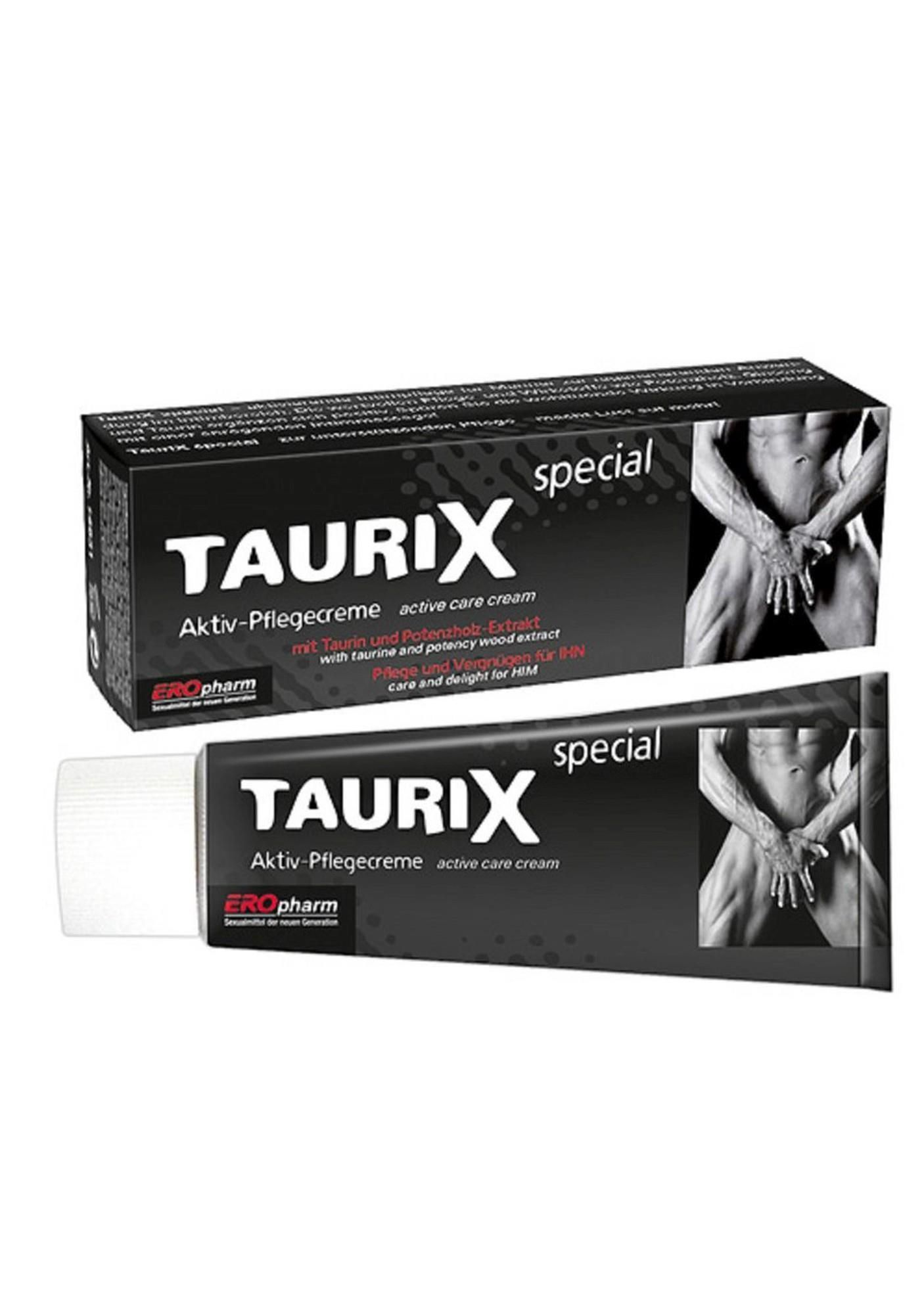 Крем для продовження ерекції Joydivision TauriX extra strong, 40 мл