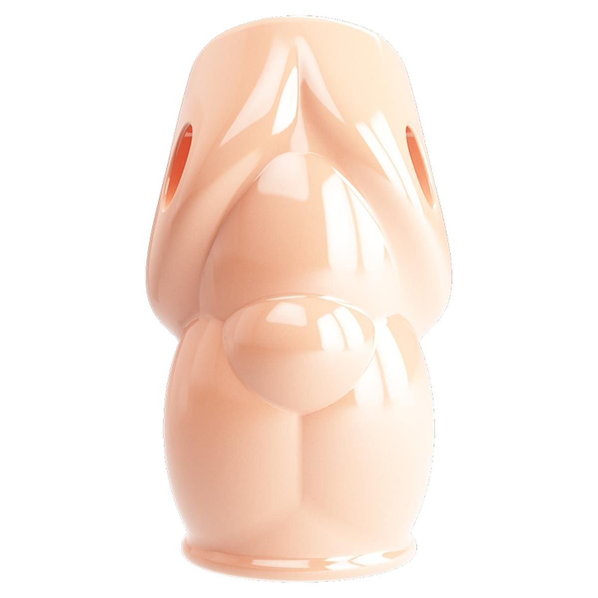 Насадка на пенис Pretty Love Oskar Penis Thicker Flesh, 6,4 см (телесный)