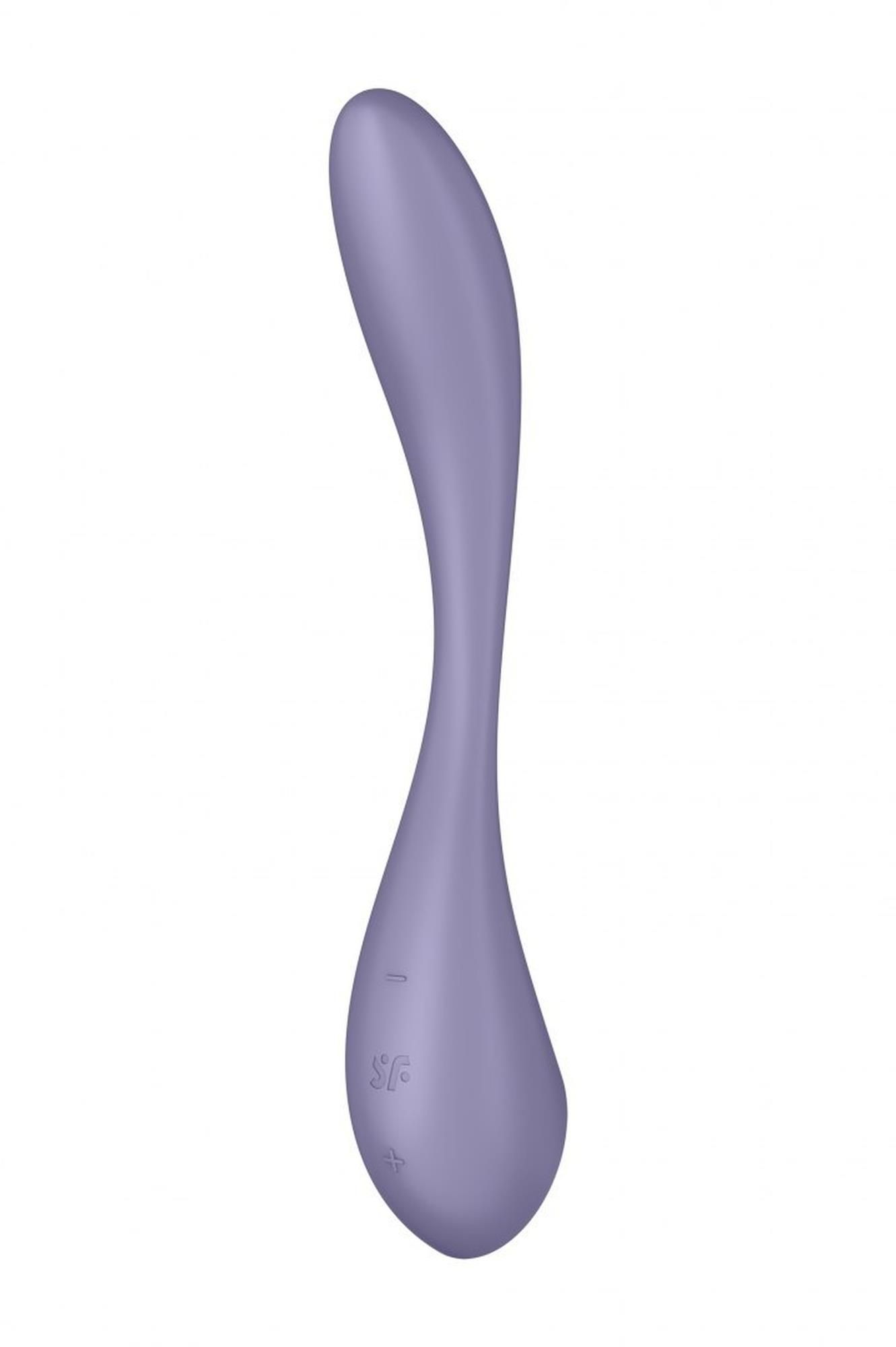 Вібратор для точки G Satisfyer G-Spot Flex 5+, 23 см (бузковий)