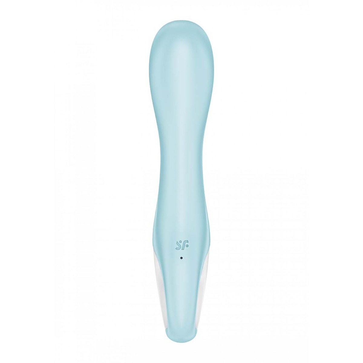 Вибратор Satisfyer Air Pump Vibrator 5+, 21 см (голубой)
