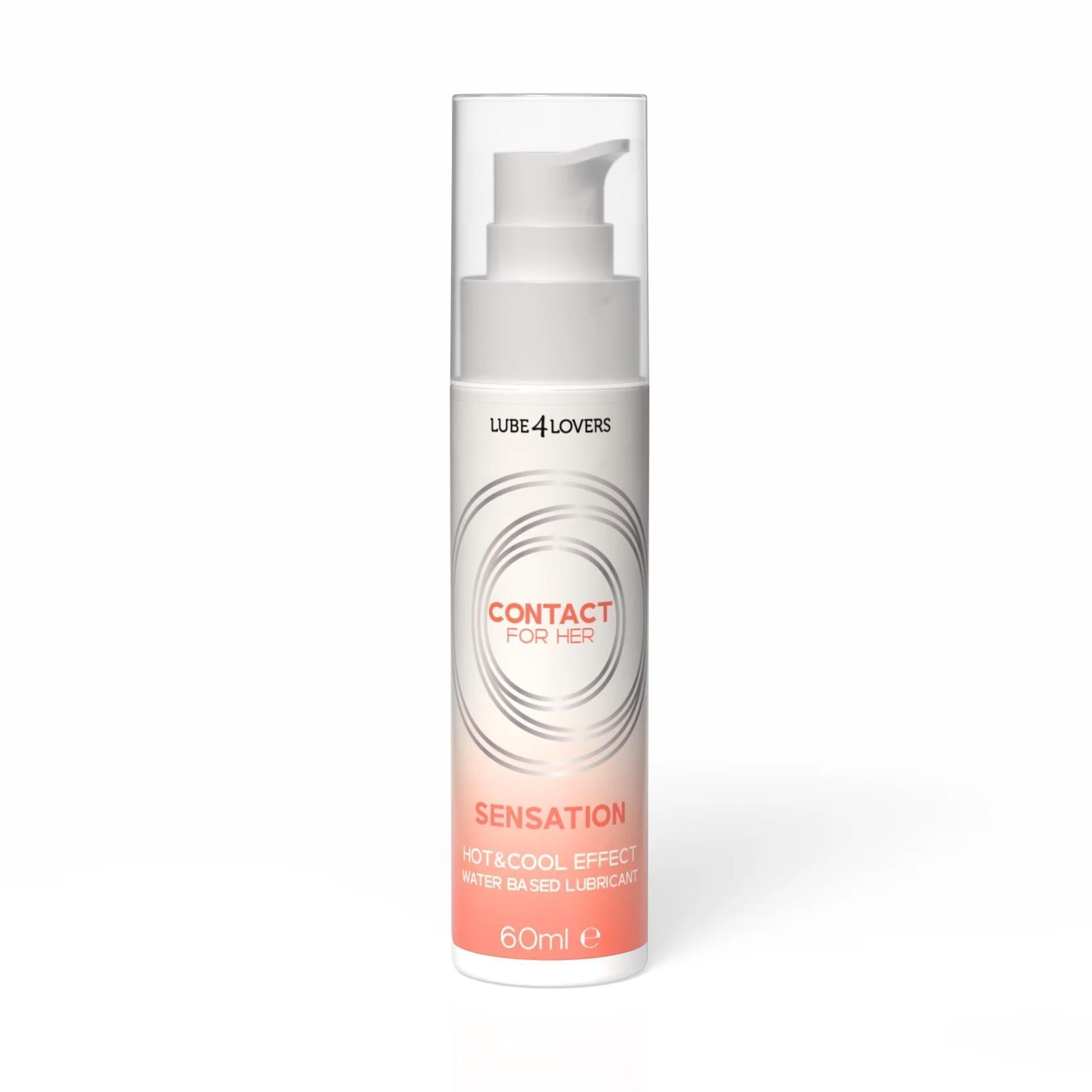 Lubrykant na bazie wody Lube4lovers Vaginale Sensation, 60 ml