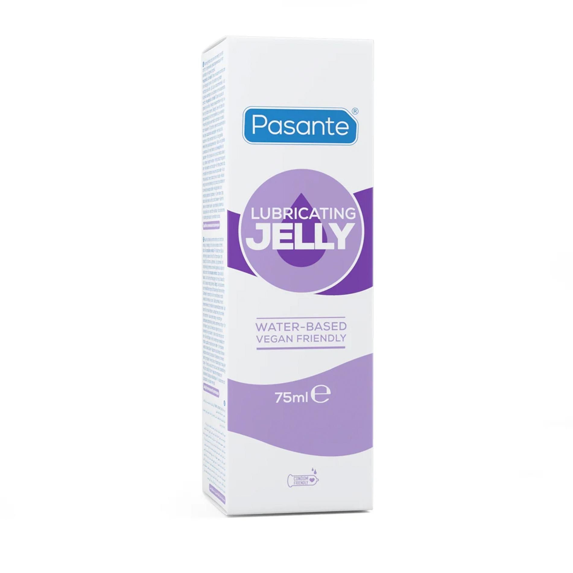 Lubrykant na bazie wody Pasante Jelly, 75 ml