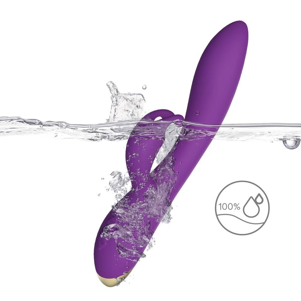 Вибратор-кролик B - Series Joy Bonnie, 22.2 см (фиолетовый)