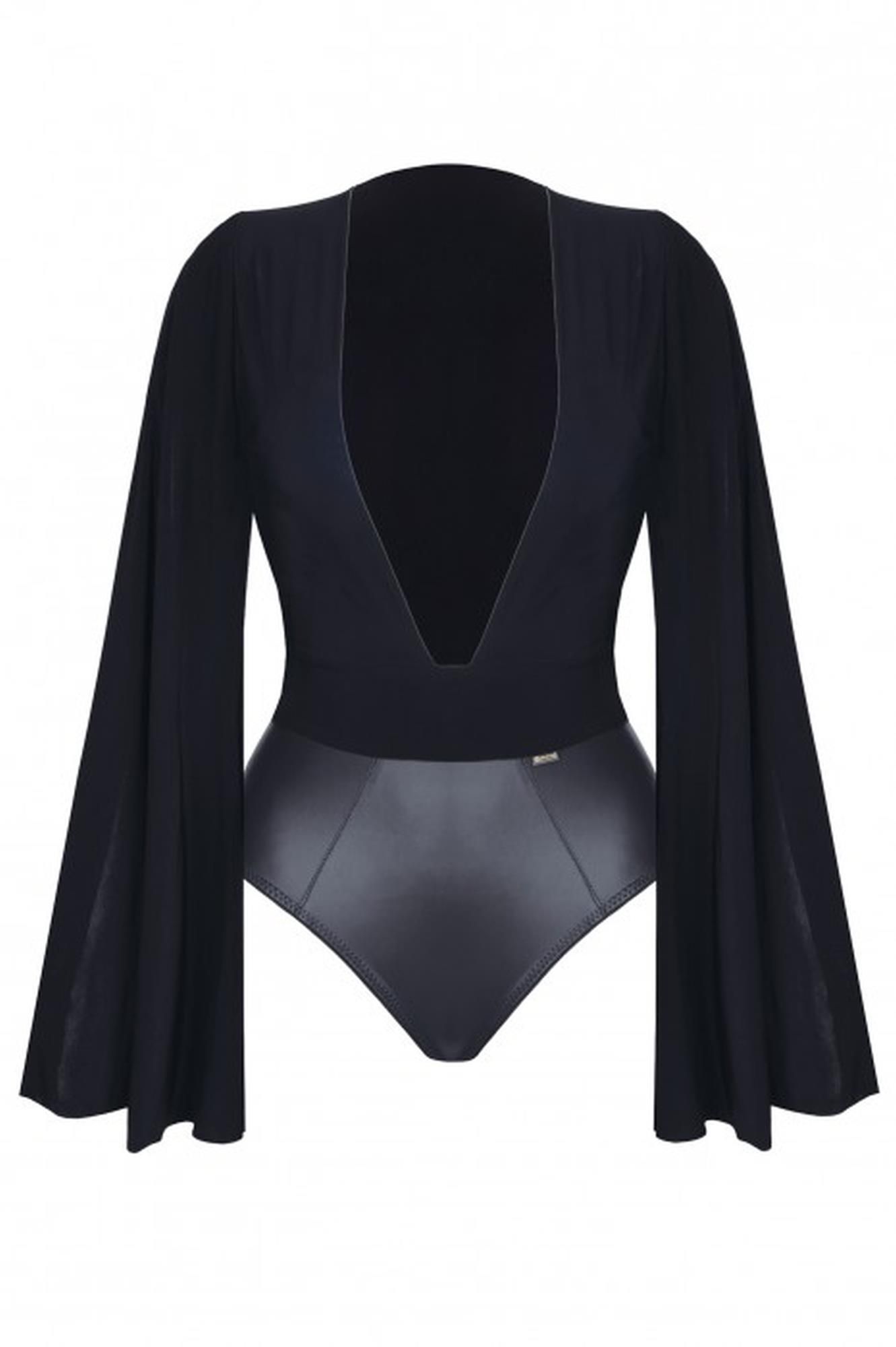 Боди Demoniq ALEXIS001, M (черный)